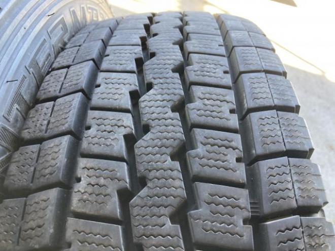 DUNLOP WINTER MAXX LT03 205/75R16 113/111L LT 6本