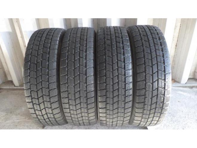 2021年製ハスラーサイズ グッドイヤーICENAVI7 165/60R15 77Q 中古４本セット 061206