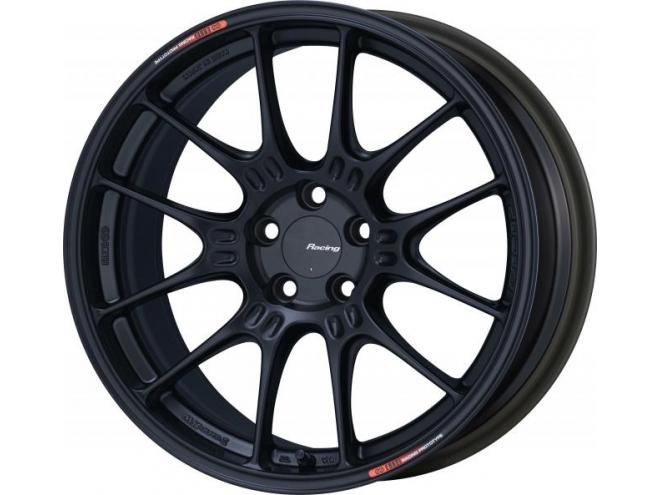 エンケイ　GTC02　17×9.5J（+18）5H-114.3　マットブラック　Rear Face　新品展示品